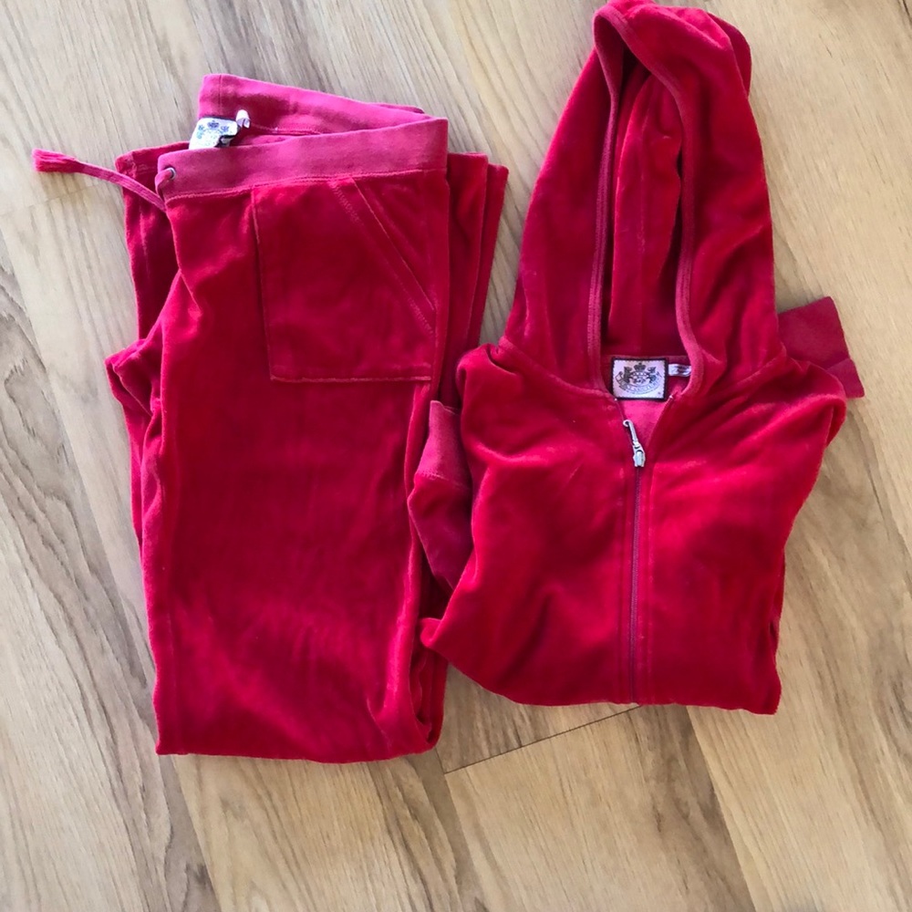 Juicy track suit